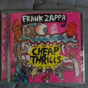 Frank Zappa Cheap Thrills  1998 CD Factory Sealed
